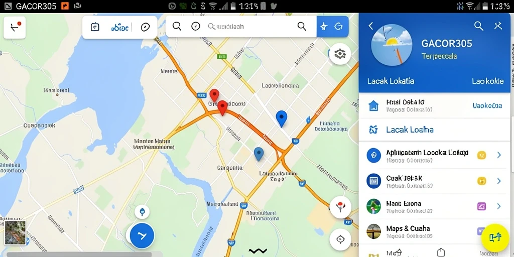 Tampilan antarmuka GACOR305 yang mudah digunakan untuk lacak lokasi.