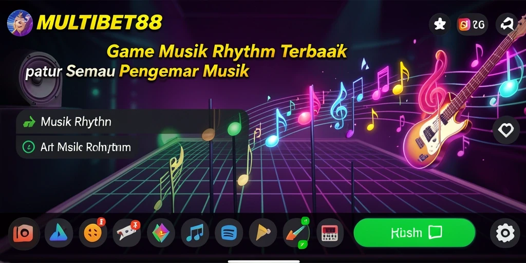 Antarmuka menarik dan mudah digunakan dalam MULTIBET88.