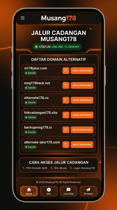 Link Alternatif Terbaik untuk Akses Musang178