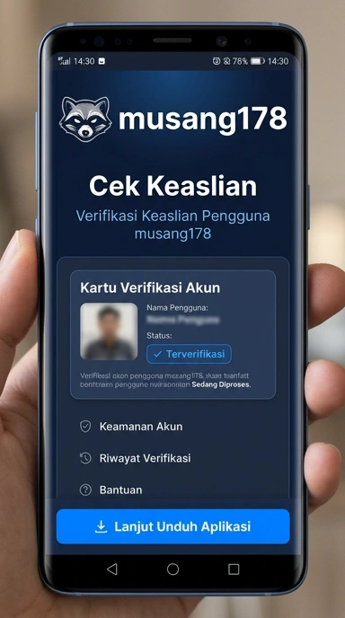 Kanal Resmi musang178 untuk Pengguna Android Indonesia